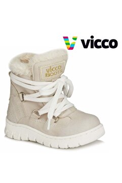 Vicco Kappa Kürklü Ortopedik Çocuk Bot BEJ