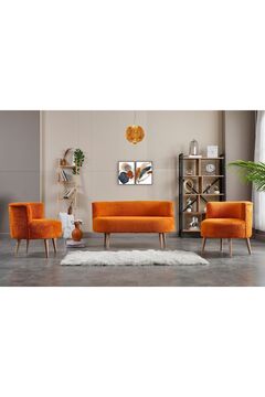 WATERYBROOK Sydney Çay Seti Koltuk Takımı - Cafe, Ofis, Balkon, Kafe, Bahçe, Ofis, Salon Mobilyası