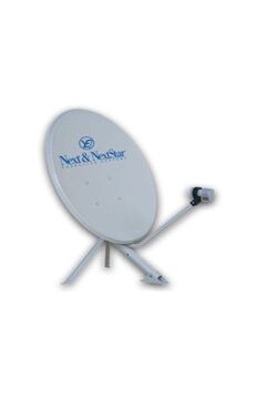 Next Nextstar Çanak Anten Seti - Çiftli Lbn, 20 Metre Kablo 70 Cm Çanak Anten