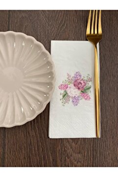 busrasdesign Ortancalar Baskılı Peçete 16lı