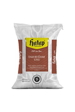 Hatap Değirmenleri Hatap 5 Kg Tam Buğday Unu