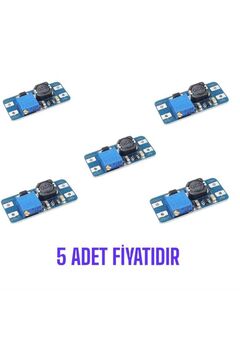 Arduino MT3608 Ayarlanabilir Voltaj Yükseltici Kart - 5 ADET