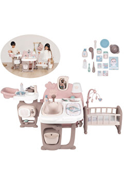 Smoby Baby Nurse Bebek Aktivite Merkezi Oyun Seti 220376