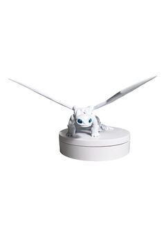 3D Toothless Ejderhanı Nasıl Eğitirsin Hareketli Figürü Beyaz (IŞIĞIN ÖFKESİ) - 20 Cm