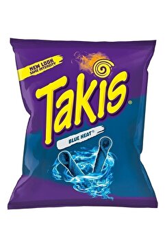 Takis Blue Heat 65 gr Mavi Cips, Ekşi Cips
