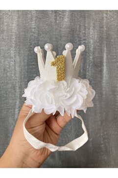 Fns butik 1 Yaş Doğum Günü Tacı