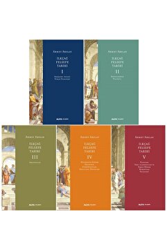 Alfa Yayınları Ilkçağ Felsefe Tarihi 5 Kitap Set - Ahmet Arslan