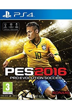 Konami Ps4 Pes 2016