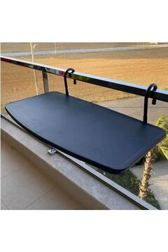 Evmoni Balkon Masası 86*65 Cm (metal)