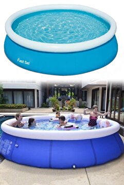 Binbirreyon Bestway Büyük Boy Şişme Yüzme Havuzu 244x61cm 2100litre Fe001