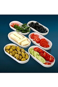 Genel Markalar 1,sınıf Kütahya Seramik Çerezlik Kahvaltılık Sosluk Sunumluk Salda Kayık Tabak