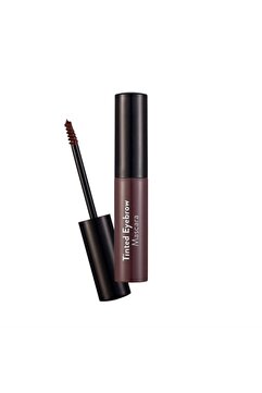 Flormar Suya Dayanıklı Kaş Maskarası (Koyu Kahve) - Tinted Eyebrow Mascara - 003 Brunette - 8690604457724