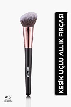 Flormar Açılı Allık Fırçası - Flared Cut Blush Brush - 010 - 8690604597758