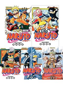 Gerekli Şeyler Yayıncılık Naruto Manga Başlangıç Seti ( Cilt 1 - 2 - 3 - 4 - 5 Türkçe)
