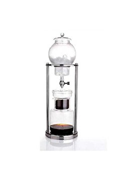 Genel Markalar Cold Brew Soğuk Kahve Demleme Şişesi 600 ml (FİLTRE KAHVE IÇİN CAM DEMLİK)