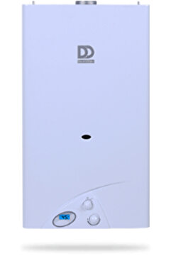 Demirdöküm (Baca Dahil) L 275 F 11 Lt. Doğalgazlı Hermetik Şofben