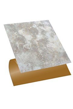 Tink Kendinden Yapışkanlı Gri Mermer Desenli Pvc Karo 30x30 Cm (4 ADET) 0,36 M2