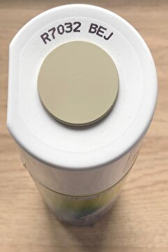 Akçalı Bej R7032 Alüminyum-ahşap-plastik-demir-metal-sprey Boyama 400 ml