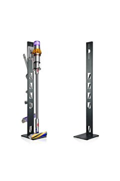MİLANO HOME Dyson Uyumlu Şarjlı Süpürge Standı Dyson Süpürge Standı Premium Dekoratif Stand