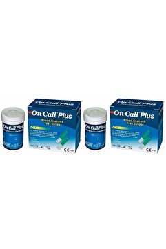 Genel Markalar Ölçüm Çubuğu Test Strip 100 Adet, (50 Adet X 2 Kutu)