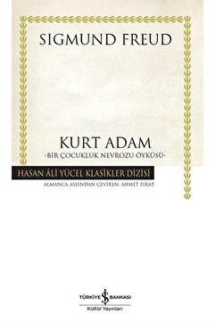 Türkiye İş Bankası Kültür Yayınları Kurt Adam / Sigmund Freud / Iş Bankası Kültür Yayınları / 9786254295317