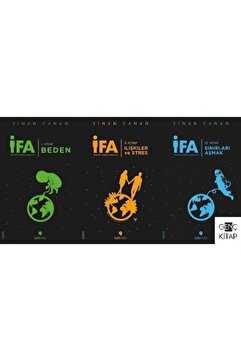 Tuti Kitap Ifa Insanın Fabrika Ayarları 3 Kitap Set Sınırları Aşmak, Beden, Ilişkiler Ve Stres Sinan Canan
