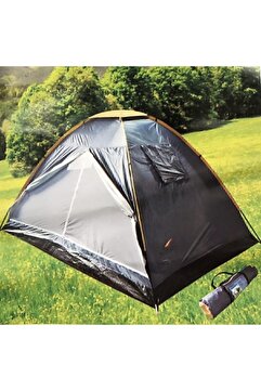 Proforce 7 Kişilik 320x240x180 Cm Çadır, Mavi&sarı