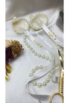 captain design Dökülmeyen Incili Söz-nişan Kurdelesi