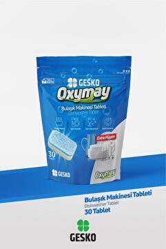 Gesko Bulaşık Makinesi Tableti 3 In 1 Hepsi Bir Arada 30 Tablet