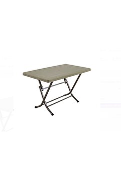 yılmaz masacılık 70X120 KATLANIR METAL AYAK PLASTİK MASA