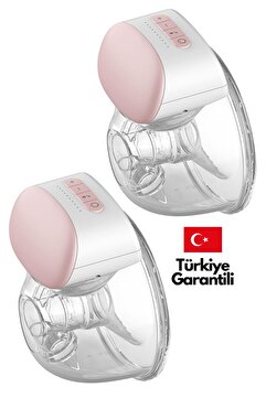 Bebebao P1 X 2 Adet Giyilebilir Elektrikli Göğüs Ve Süt Sağma Pompası 240ml Otomatik (TÜRKİYE GARANTİLİ)