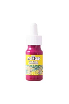 Artdeco 016b Ebru Boyası 04 Pembe 30ml