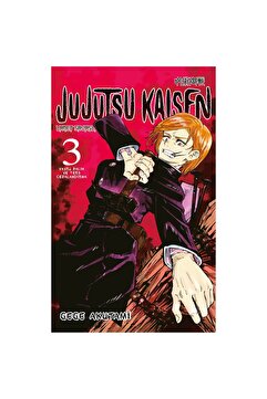 Genel Markalar Jujutsu Kaisen 3.cilt