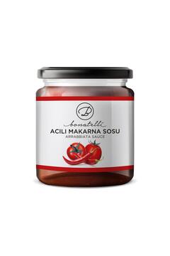 Bonatelli Arabiata Acılı Makarna Sosu 300 G