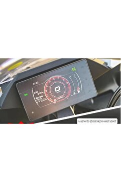 Mobilite Cf Moto Yeni 250 Sr 2023 2025 Tuşsuz Model Gösterge Panel Uyumlu Mat Görünüm 9h Nano Ekran Koruyucu