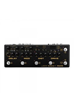 Nux Cerberus Gitar Efekt ve Kontrol Pedalı