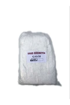 enas kozmetik Galoş Beyaz Kalın Ucuz Saglam Dayanikli Kaliteli Lastik