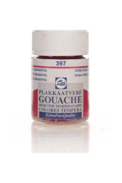 Genel Markalar Gouache Jar 16ml Guaj Boya Permanent Rose Magenta / 397