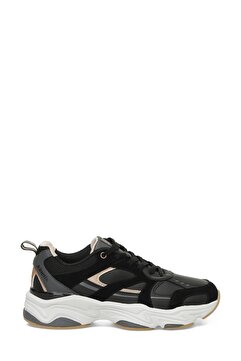 Kinetix INTEREST PU W 4PR Siyah Kadın Sneaker