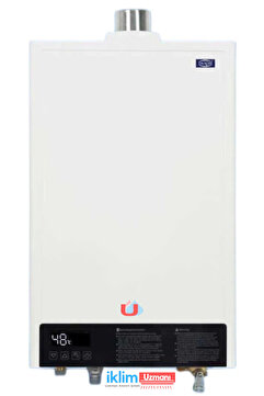 Daxom Lpg Tüplü Hermetik Şofben Ukdax 12 Lt Karavan Uyumlu. 20619112