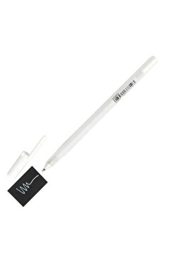Sakura Gelly Roll Kalem 0.8 Uç Kalınlığı Beyaz