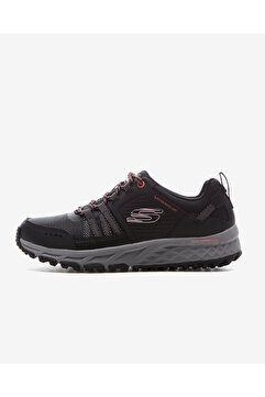 Skechers ESCAPE PLAN - ENDLESS PURSUİT Kadın Siyah Outdoor Ayakkabı 180061 BKHP