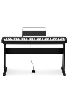 Casio CDP-S110BKC2 Siyah Taşinabilir Dijital Piyano Seti