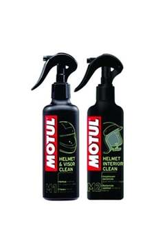 Motul Kask, Vizor Ve Kask Içi Temizleme Bakım Seti M1+m2