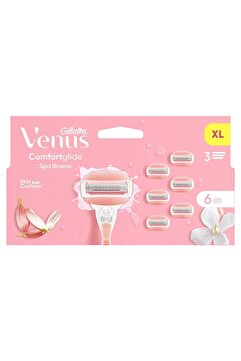 Gillette Venus Venus Comfortglide SpaBreeze Yedek Bıçakları x6
