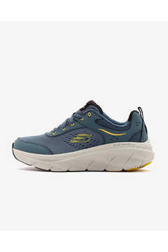 Skechers D'lux WALKER 2.0 - DURVEN Erkek Gri Spor Ayakkabı 232715 SLT