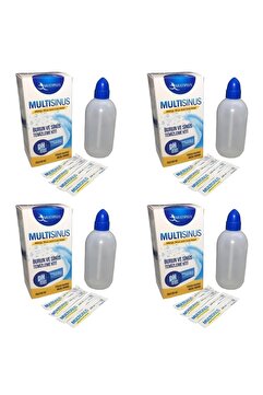 Multiplus Multi Sinüs Rinse Burun Ve Sinüs Temizleme Kiti -4'lü Set