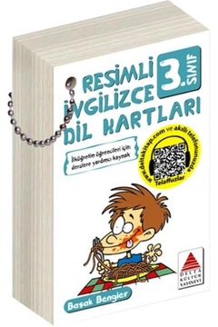 Delta Kültür Yayınevi İNGİLİZCE DİL KARTI 3.SINIF