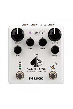 Nux Ace Of Tone Dual Overdrive Pedalı