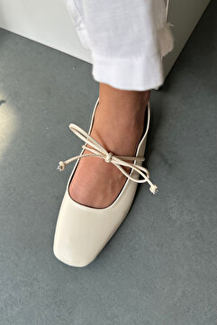 Mupa Shoes Kadın Babet BEJ
